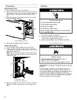 Preview for 8 page of Maytag MFX2876DRM User Instructions