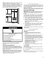 Preview for 9 page of Maytag MFX2876DRM User Instructions