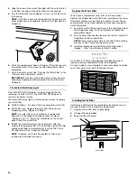 Preview for 14 page of Maytag MFX2876DRM User Instructions