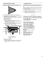 Preview for 15 page of Maytag MFX2876DRM User Instructions