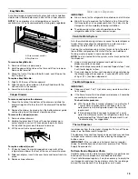 Preview for 19 page of Maytag MFX2876DRM User Instructions