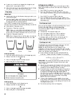 Preview for 20 page of Maytag MFX2876DRM User Instructions