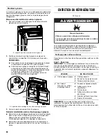 Preview for 86 page of Maytag MFX2876DRM User Instructions