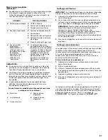 Preview for 87 page of Maytag MFX2876DRM User Instructions