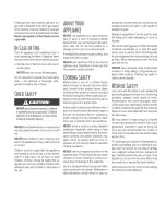 Preview for 3 page of Maytag MG06430 User Manual