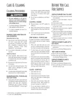 Предварительный просмотр 7 страницы Maytag MG06430 User Manual