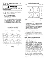 Preview for 10 page of Maytag MGC5430 Installation Manual