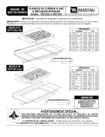 Preview for 25 page of Maytag MGC5430 Installation Manual