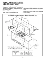 Preview for 2 page of Maytag MGC5430ADB Installation Manual