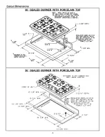 Preview for 4 page of Maytag MGC5430ADB Installation Manual