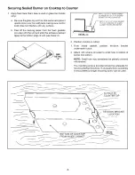 Preview for 6 page of Maytag MGC5430ADB Installation Manual