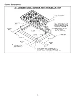 Preview for 8 page of Maytag MGC5430ADB Installation Manual