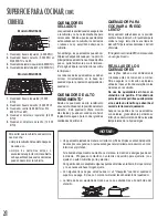 Предварительный просмотр 22 страницы Maytag MGC5430BDB User Manual