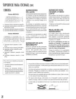 Preview for 22 page of Maytag MGC6536BDB - 36in Gas Cooktop User Manual