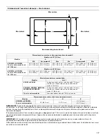 Предварительный просмотр 17 страницы Maytag MGC7430DS Installation Instructions Manual