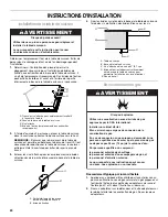 Предварительный просмотр 20 страницы Maytag MGC7430DS Installation Instructions Manual