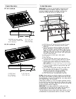 Предварительный просмотр 4 страницы Maytag MGC7430W Installation Instructions Manual