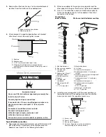 Предварительный просмотр 7 страницы Maytag MGC7430W Installation Instructions Manual