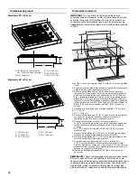 Preview for 12 page of Maytag MGC7430W Installation Instructions Manual