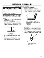 Preview for 15 page of Maytag MGC7430W Installation Instructions Manual