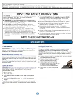 Preview for 2 page of Maytag MGC7536DS User Manual