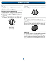 Preview for 4 page of Maytag MGC7536DS User Manual