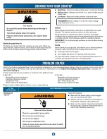 Preview for 6 page of Maytag MGC7536DS User Manual