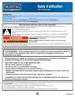 Preview for 9 page of Maytag MGC7536DS User Manual