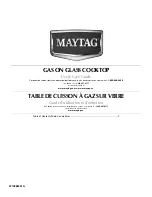 Preview for 1 page of Maytag MGC7630W Use And Care Manual