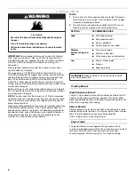 Preview for 6 page of Maytag MGC7630W Use And Care Manual