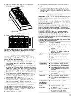 Preview for 19 page of Maytag MGC7630W Use And Care Manual