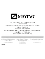 Maytag MGD5591TQ0 Use & Care Manual предпросмотр