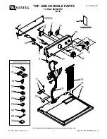 Maytag MGD5600TQ1 Parts List предпросмотр