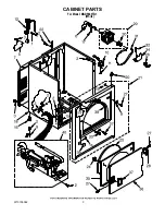 Preview for 3 page of Maytag MGD5600TQ1 Parts List