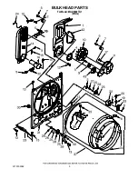 Preview for 5 page of Maytag MGD5600TQ1 Parts List