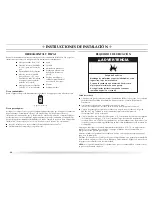 Preview for 24 page of Maytag MGD5700TQ Use And Care Manual