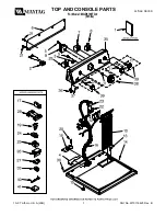 Предварительный просмотр 1 страницы Maytag MGD5700TQ0 Parts List