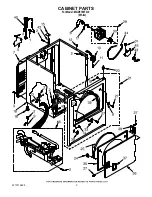 Предварительный просмотр 3 страницы Maytag MGD5700TQ0 Parts List