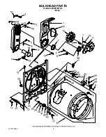 Предварительный просмотр 5 страницы Maytag MGD5700TQ0 Parts List