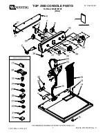 Предварительный просмотр 1 страницы Maytag MGD5700TQ1 Parts List