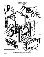 Предварительный просмотр 3 страницы Maytag MGD5700TQ1 Parts List