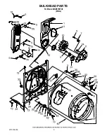 Предварительный просмотр 5 страницы Maytag MGD5700TQ1 Parts List