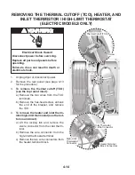 Предварительный просмотр 54 страницы Maytag MGD5700TW0 Technical Education