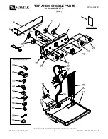 Предварительный просмотр 1 страницы Maytag MGD5707TQ0 Parts List