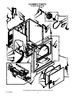 Предварительный просмотр 3 страницы Maytag MGD5707TQ0 Parts List