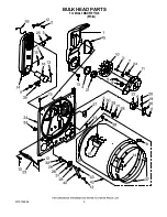 Предварительный просмотр 5 страницы Maytag MGD5707TQ0 Parts List