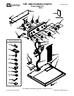 Maytag MGD5707TQ1 Parts List preview