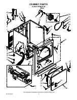 Предварительный просмотр 3 страницы Maytag MGD5707TQ1 Parts List