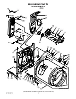 Предварительный просмотр 5 страницы Maytag MGD5707TQ1 Parts List