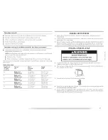 Предварительный просмотр 17 страницы Maytag MGD5740TQ0 Use & Care Manual